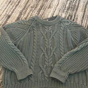 Free People Knit Pullover Sweater size medium